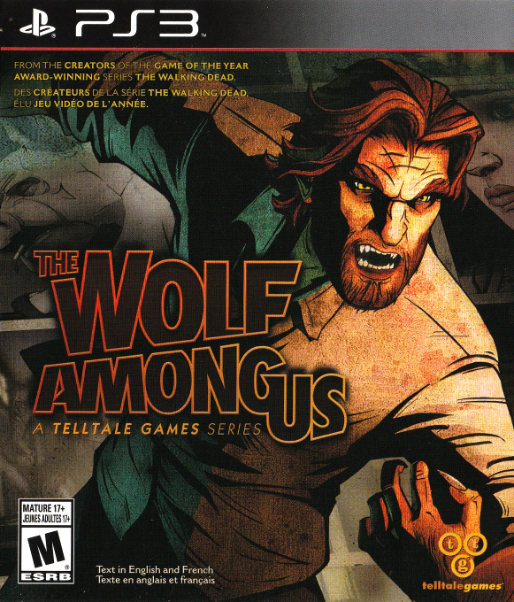 Wolf Among Us, The box art