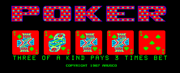 American Music Poker — sstitle (WOR)