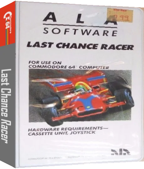 Last Chance Racer — box-3D (US)
