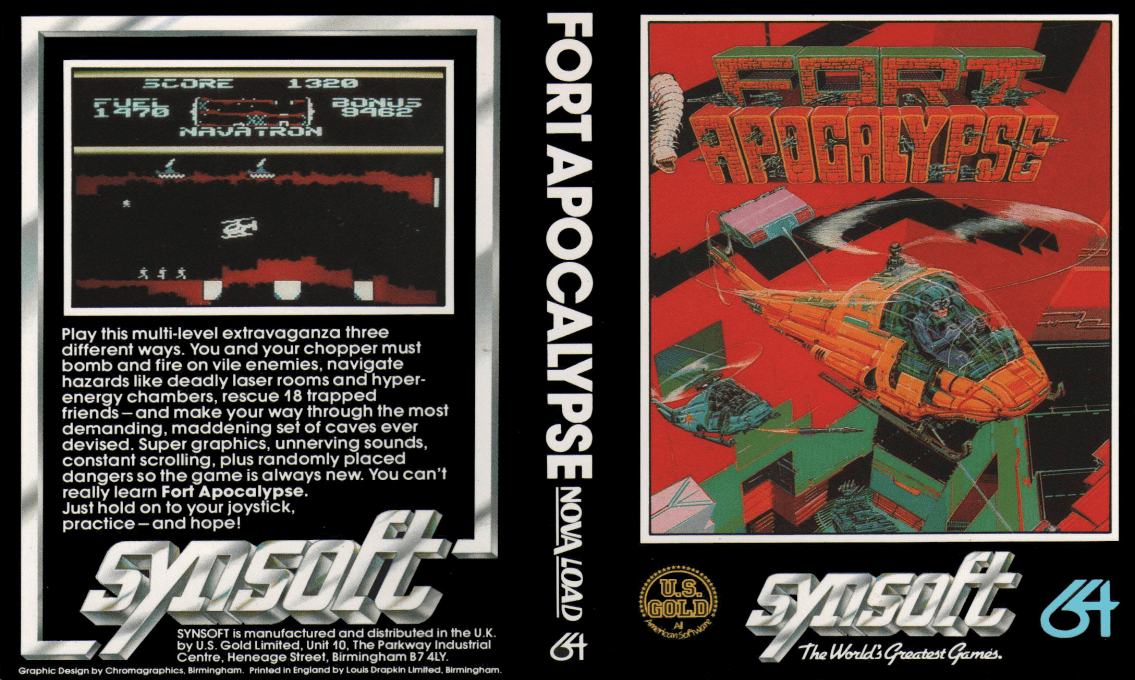 Fort Apocalypse — box-texture (EU)