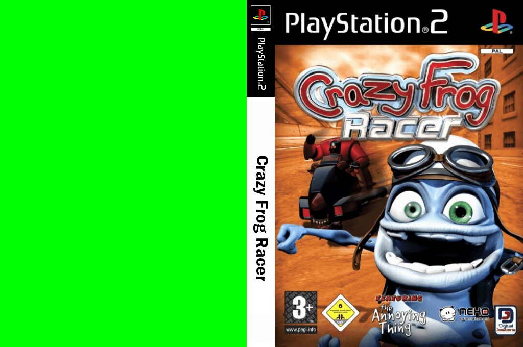 Crazy Frog Racer — box-texture (DE)