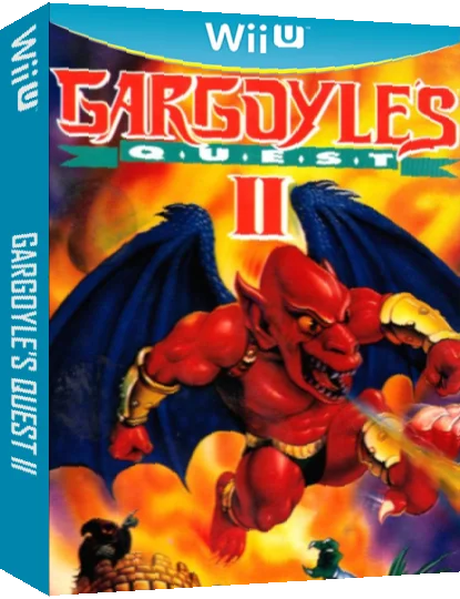 Gargoyle's Quest II — box-3D (WOR)