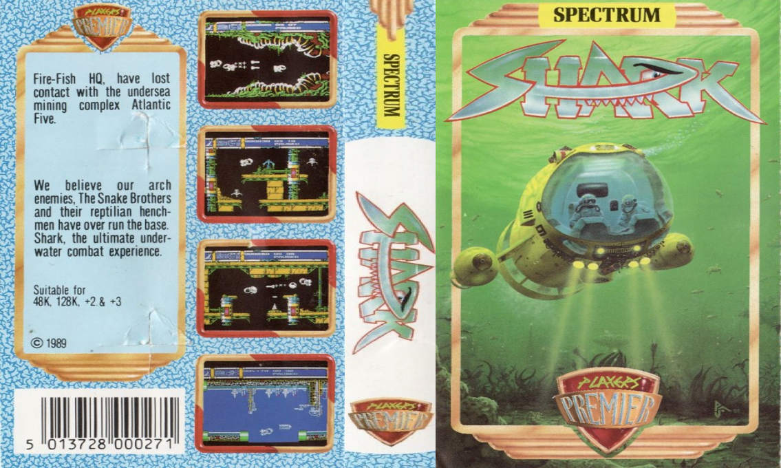 Shark — box-texture (EU)