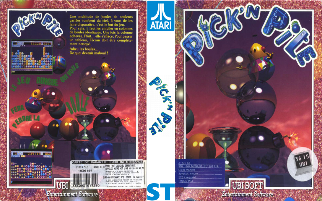 Pick'n Pile — box-texture (EU)
