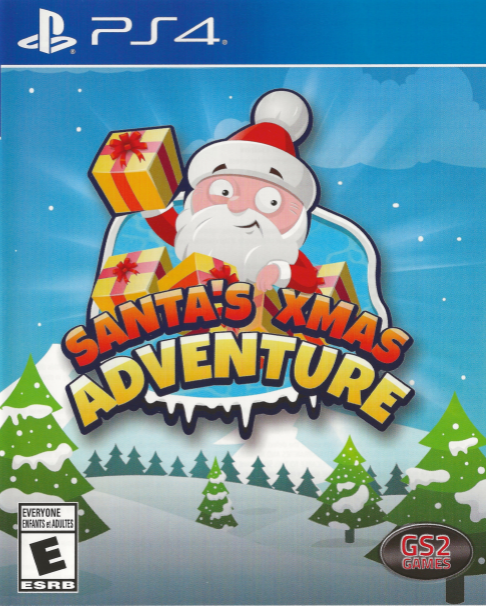 Santa's Xmas Adventure box art