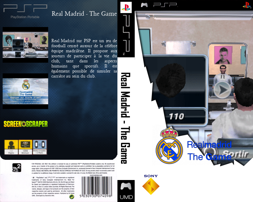 Real Madrid - The Game — box-texture (SS)