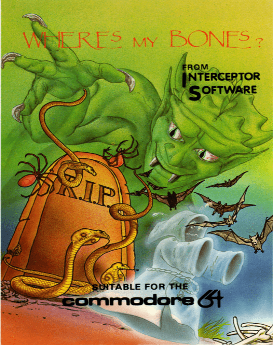 Where's my Bones? — box-2D (EU)