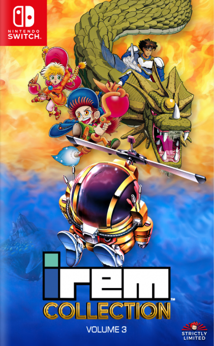 Irem Collection Volume 3 box art