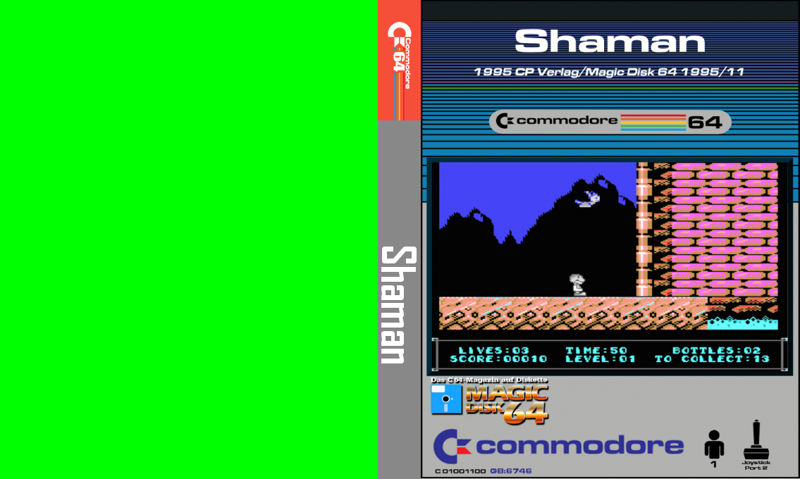 Shaman — box-texture (CUS)
