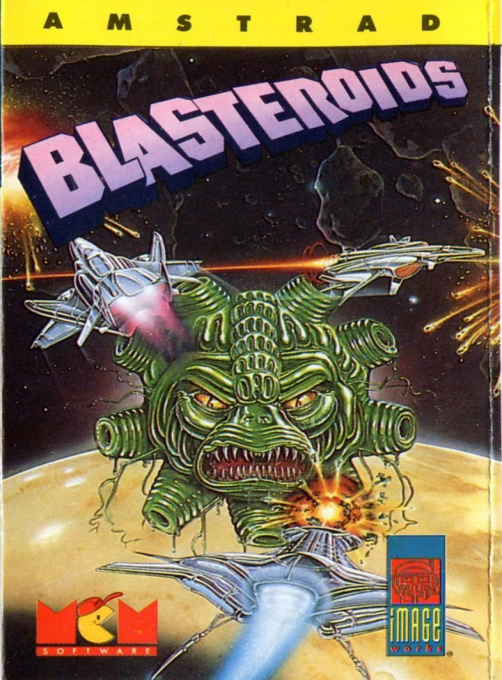 Blasteroids — box-2D (SP)