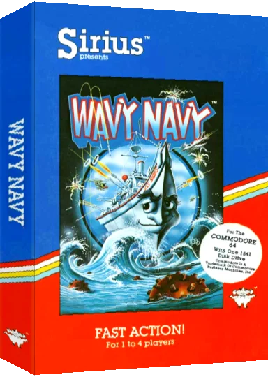 Wavy Navy — box-3D (US)