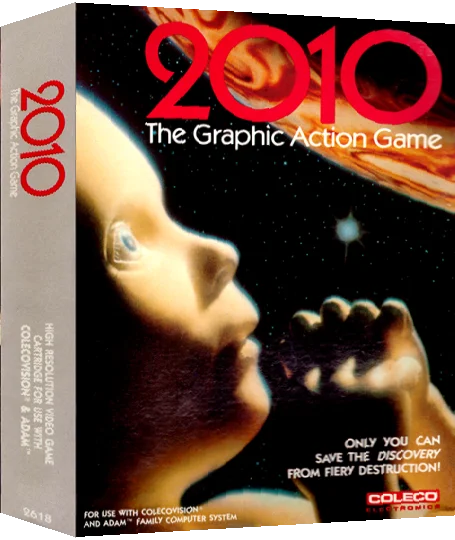 2010 - The Graphic Action Game — box-3D (US)