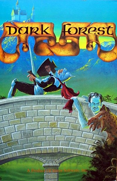 Dark Forest box art
