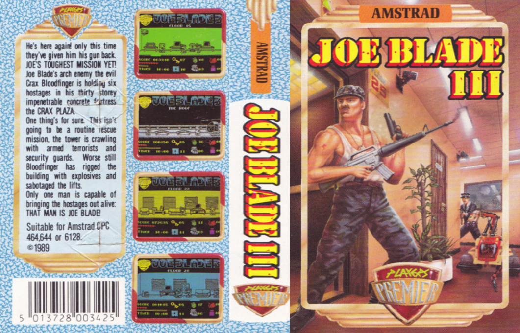 Joe Blade 3 — box-texture (EU)