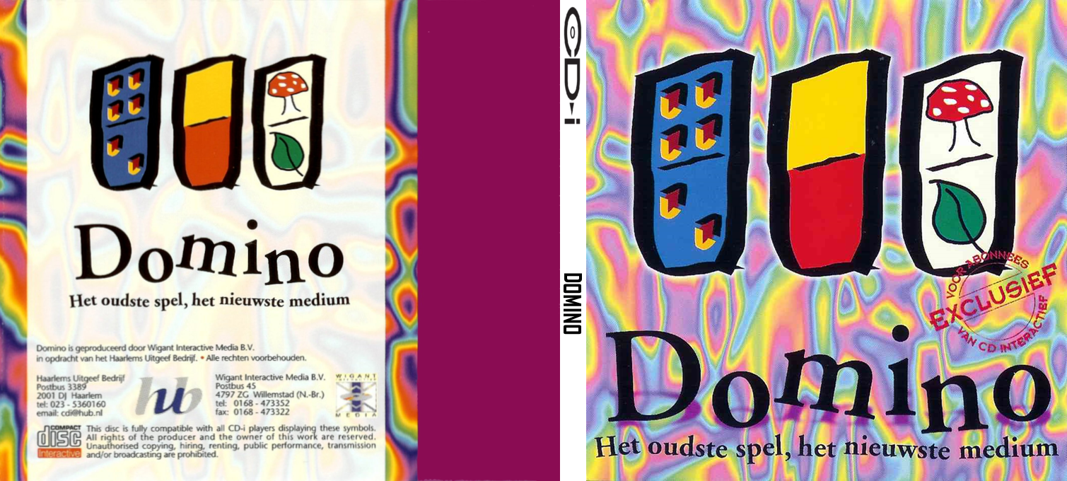 Domino — box-texture (EU)