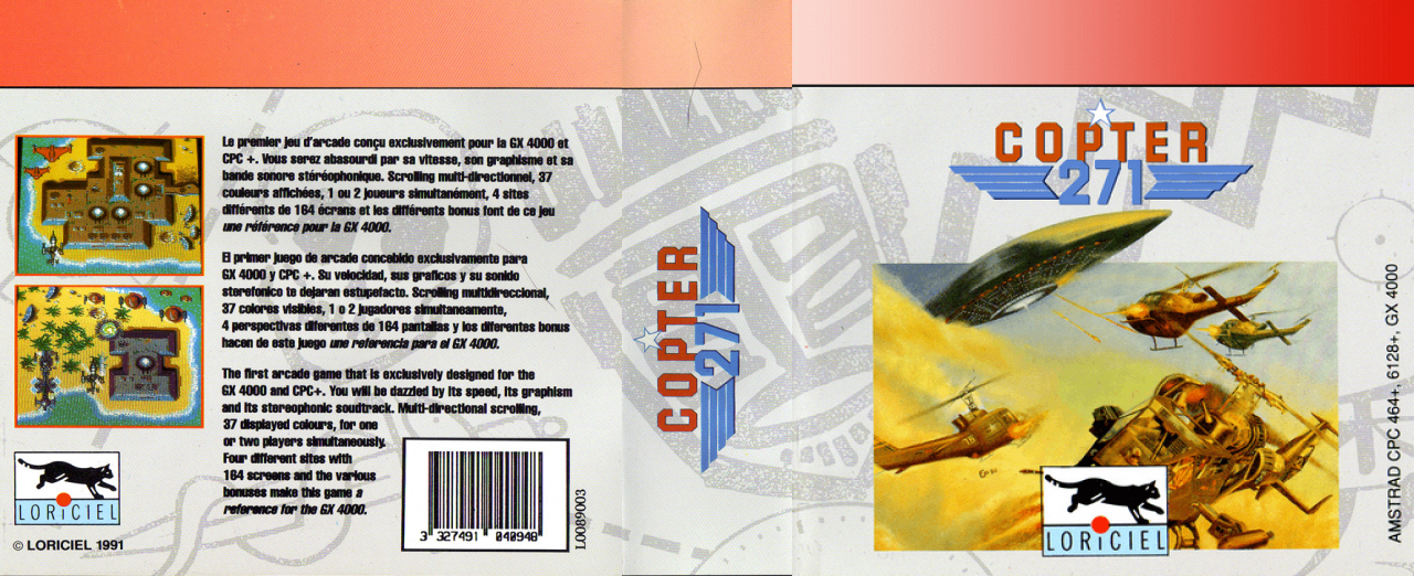 Copter 271 — box-texture (EU)