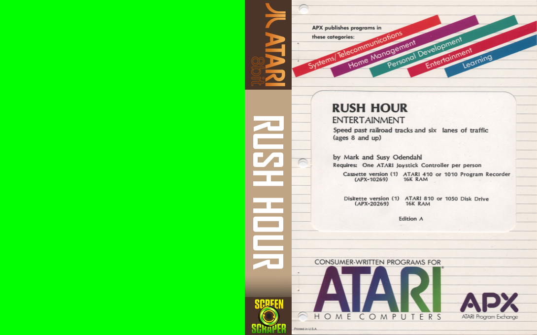 Rush Hour — box-texture (US)