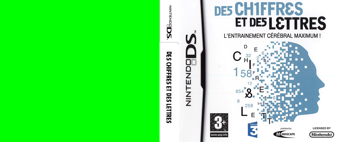 Chiffres et des Lettres, Des - L'Entrainement Cerebral Maximum! — box-texture (FR)