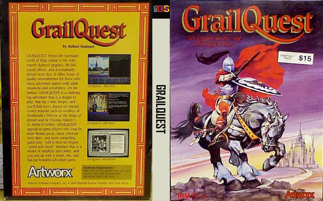 Grailquest — box-texture (US)