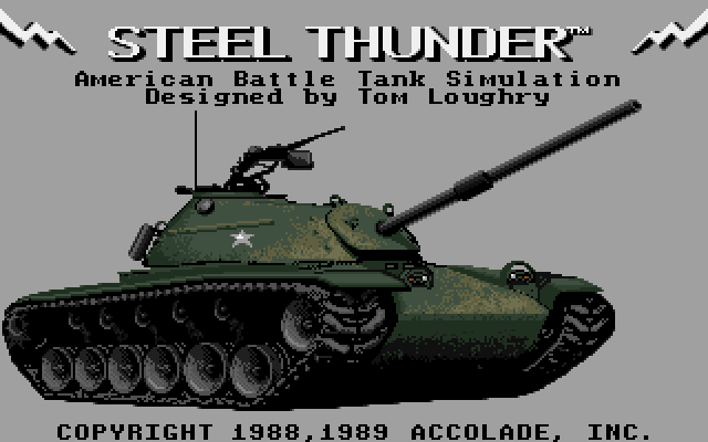 Steel Thunder — sstitle (US)