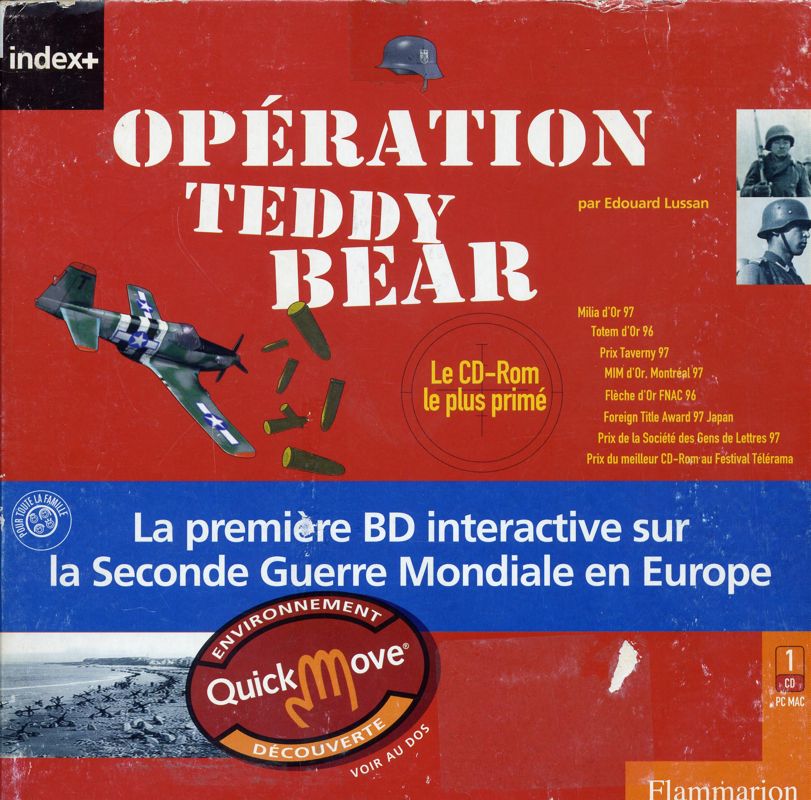Opération Teddy Bear box art