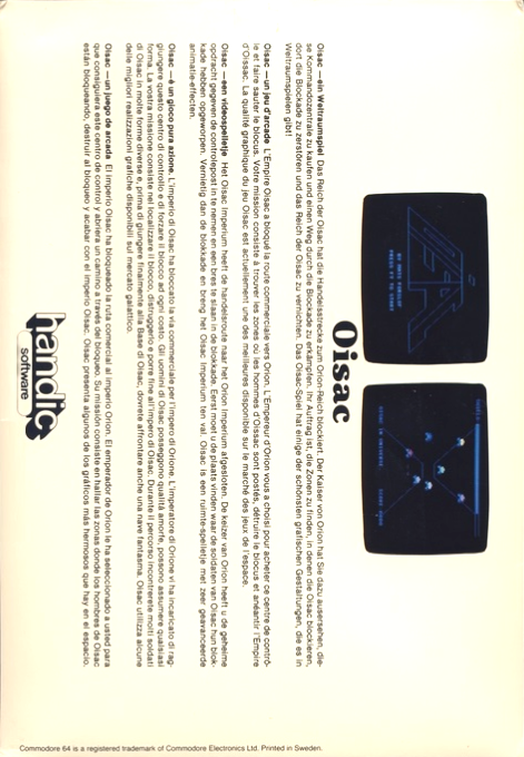 Oisac — box-2D-back (EU)