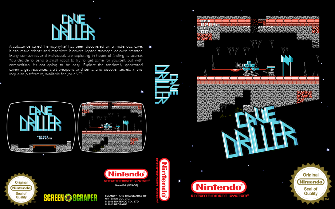 Cave Driller — box-texture (SS)