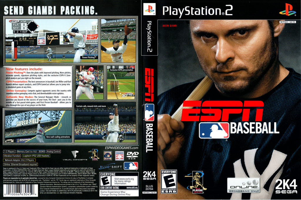 ESPN Major League Baseball — box-texture (US)