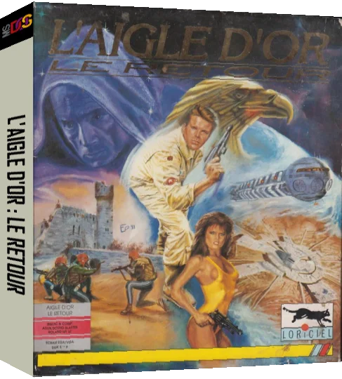 Golden Eagle — box-3D (FR)