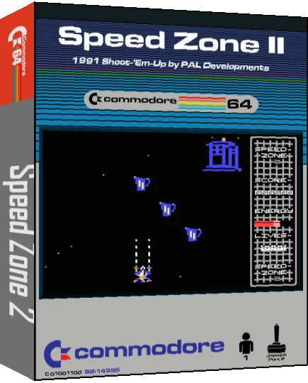 Speed Zone II — box-3D (CUS)