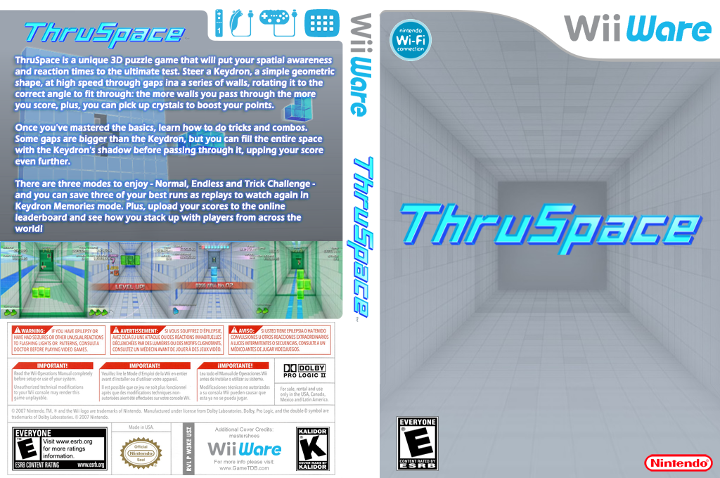 Thruspace - Casse-tête 3d À Vitesse Grand 5 — box-texture (US)