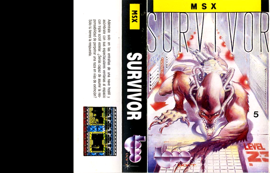 Survivor — box-texture (SP)