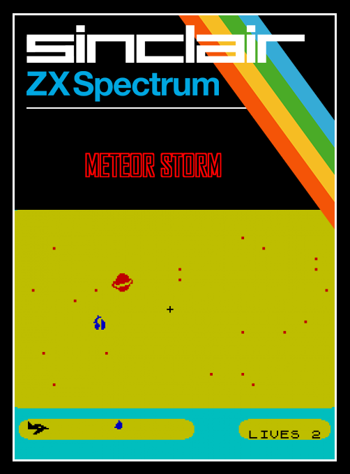 Meteor Storm — box-2D (SS)