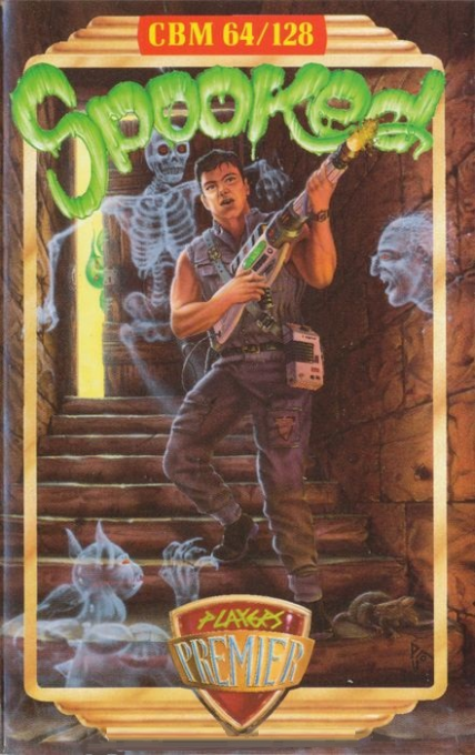 Spooked box art