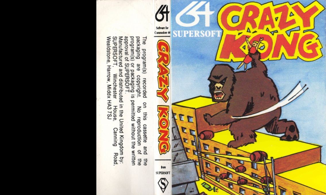 Crazy-Kong — box-texture (EU)