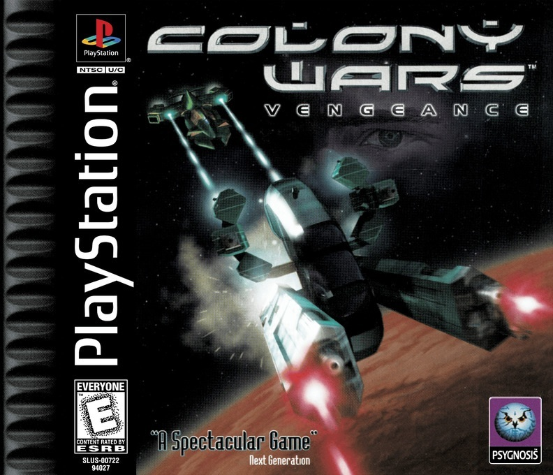 Colony Wars - Vengeance box art