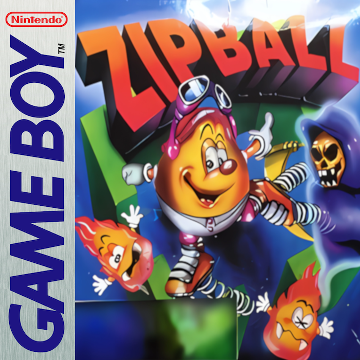 Zipball box art
