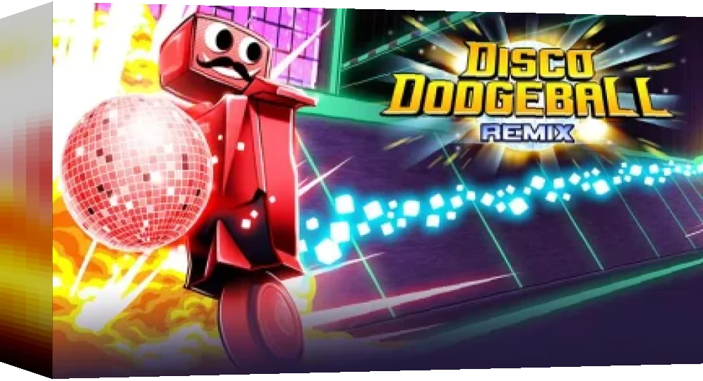 Disco Dodgeball Remix — box-3D (WOR)