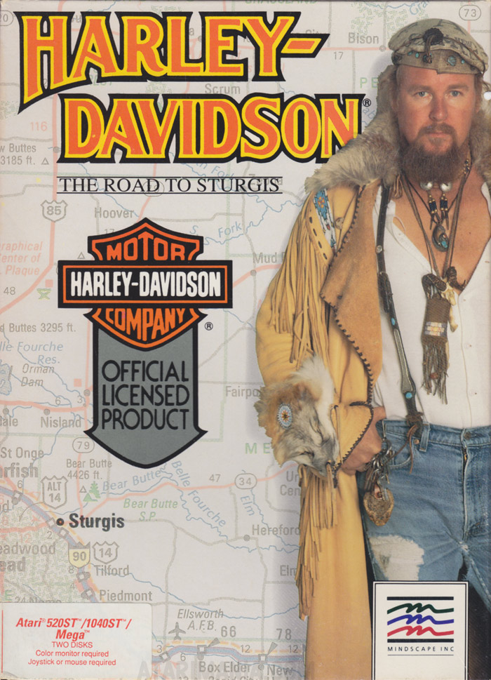 Harley-Davidson - The Road to Sturgis box art