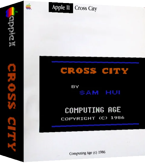 Cross City — box-3D (US)