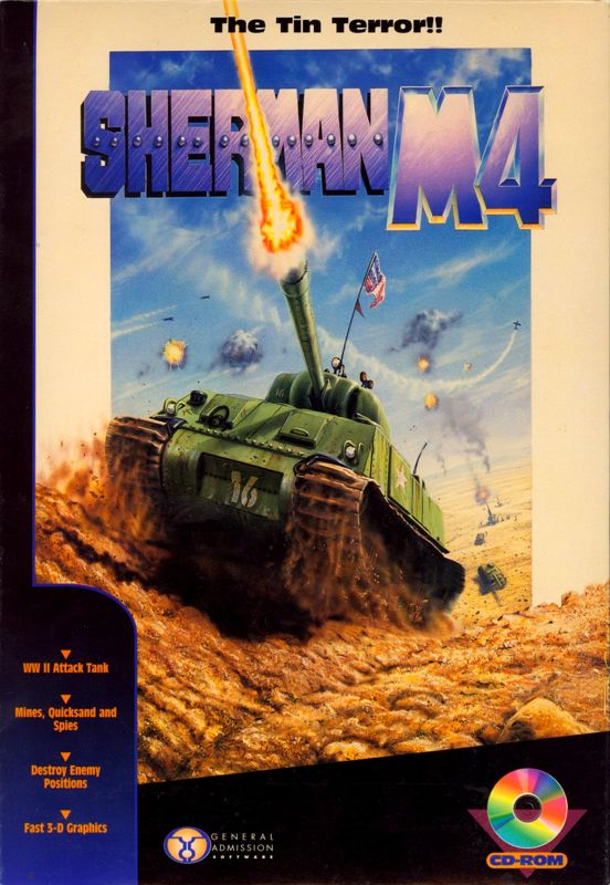 Sherman M4 box art