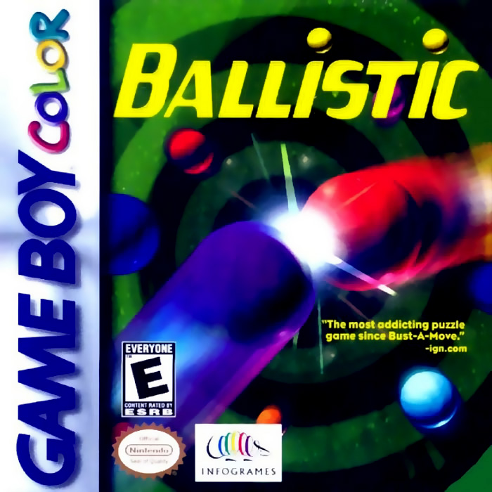 Ballistic box art