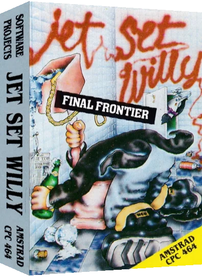 Jet Set Willy - The Final Frontier — box-3D (EU)