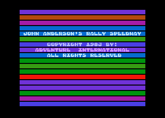 Rally Speedway — sstitle (WOR)