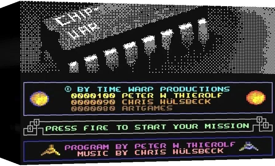 Chip-war — box-3D (WOR)