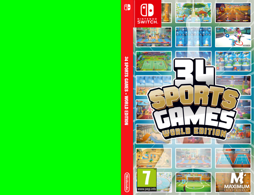 34 Sports Games - World Edition — box-texture (EU)