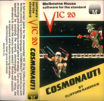Cosmonaut — box-scan (US)