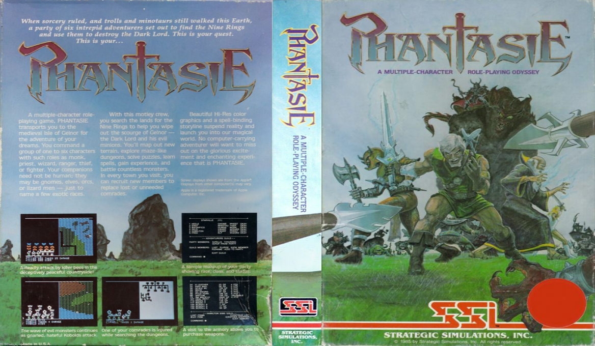 Phantasie — box-texture (US)