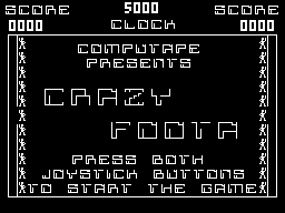 Crazy Foota — sstitle (WOR)