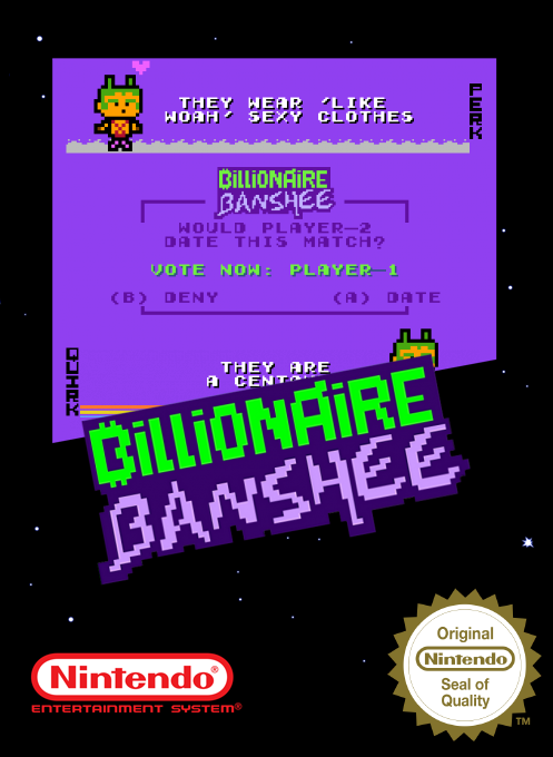 Billionaire Banshee — box-2D (SS)